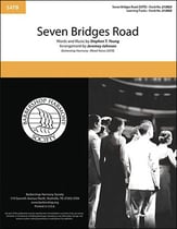 Seven Bridges Road SATB choral sheet music cover